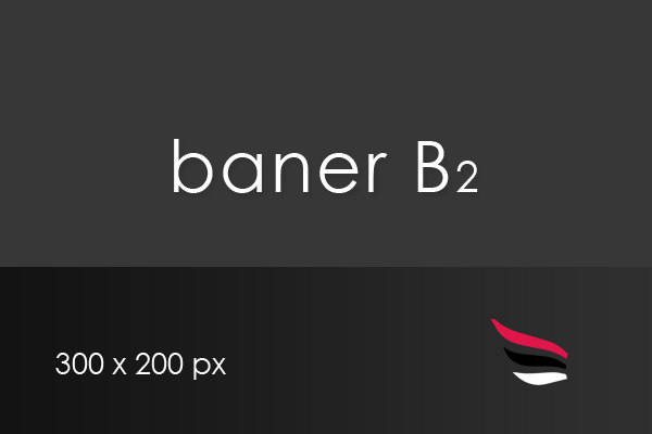 Baner B2 - Reklama banerowa